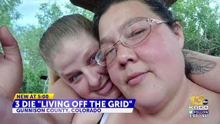 Family speaks on deaths of 3 Colorado Springs campers who died trying to go 'off the grid'