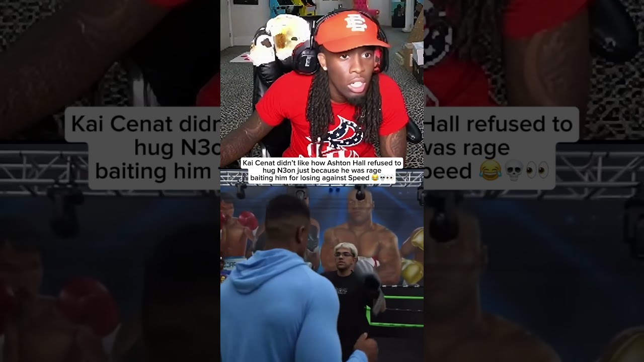 Kai Cenat Didn T Like How Ashton Hall Refused To Hug N3on Adinross Kaicenat Ashtonhall
