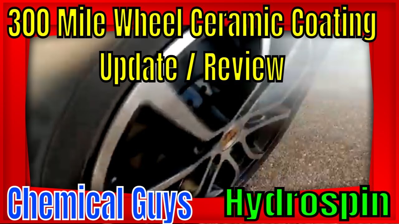 HydroSpin Wheel & Rim Ceramic Coating and Quick Detailer (16 oz)