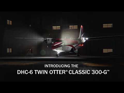 DHC-6 Twin Otter Classic 300-G