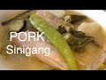 Pork Sinigang Traditional Style