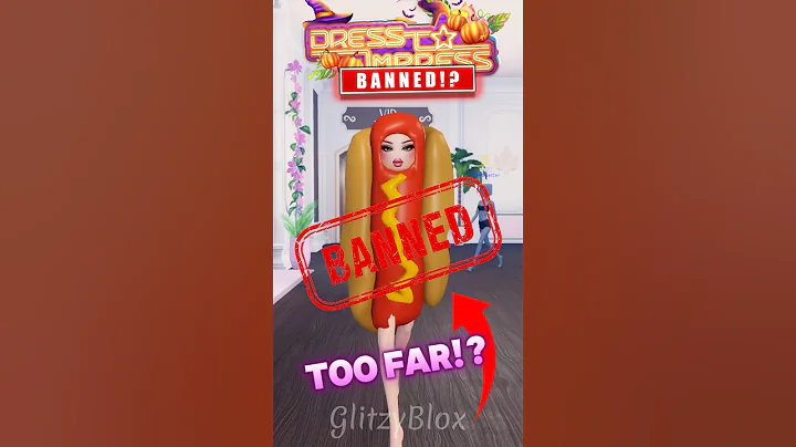 DTI is *BANNING* This ITEM!? 😦| DRESS TO IMPRESS HALLOWEEN UPDATE Banned HACK! #dti #dresstoimpress