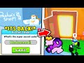 I Found SECRET UPDATE EARLY Leaks in Roblox Pet Simulator 99..