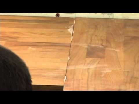 APOLLO WORKTOPS- WOOD BONDING JOINTS - YouTube