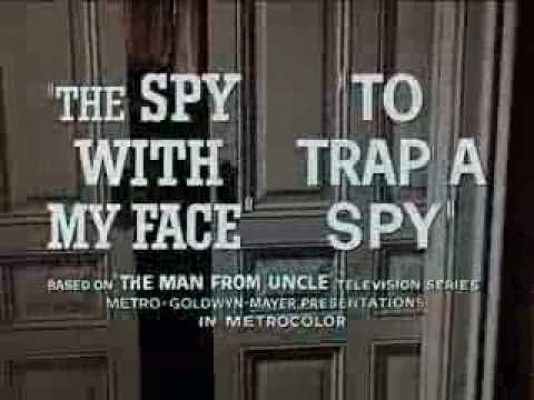 (1965) The Spy With My Face/To Trap A Spy Double Bill