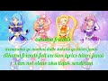 Aikatsu friends hitori janai  ( I am not alone ) Full lyrics アイカツフェレズ (ひとりじゃない☆) あぁ