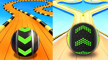 Sky Rolling Balls | Going Balls - All Level Gameplay BONUS LEVELS Android, iOS - NEW APK MEGA UPDATE