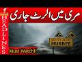 Alert issued in Murree || Headline News 6pm || A1tv || 14 MAy 2026