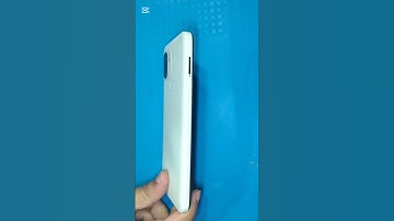 Redmi A1 plus back cover open