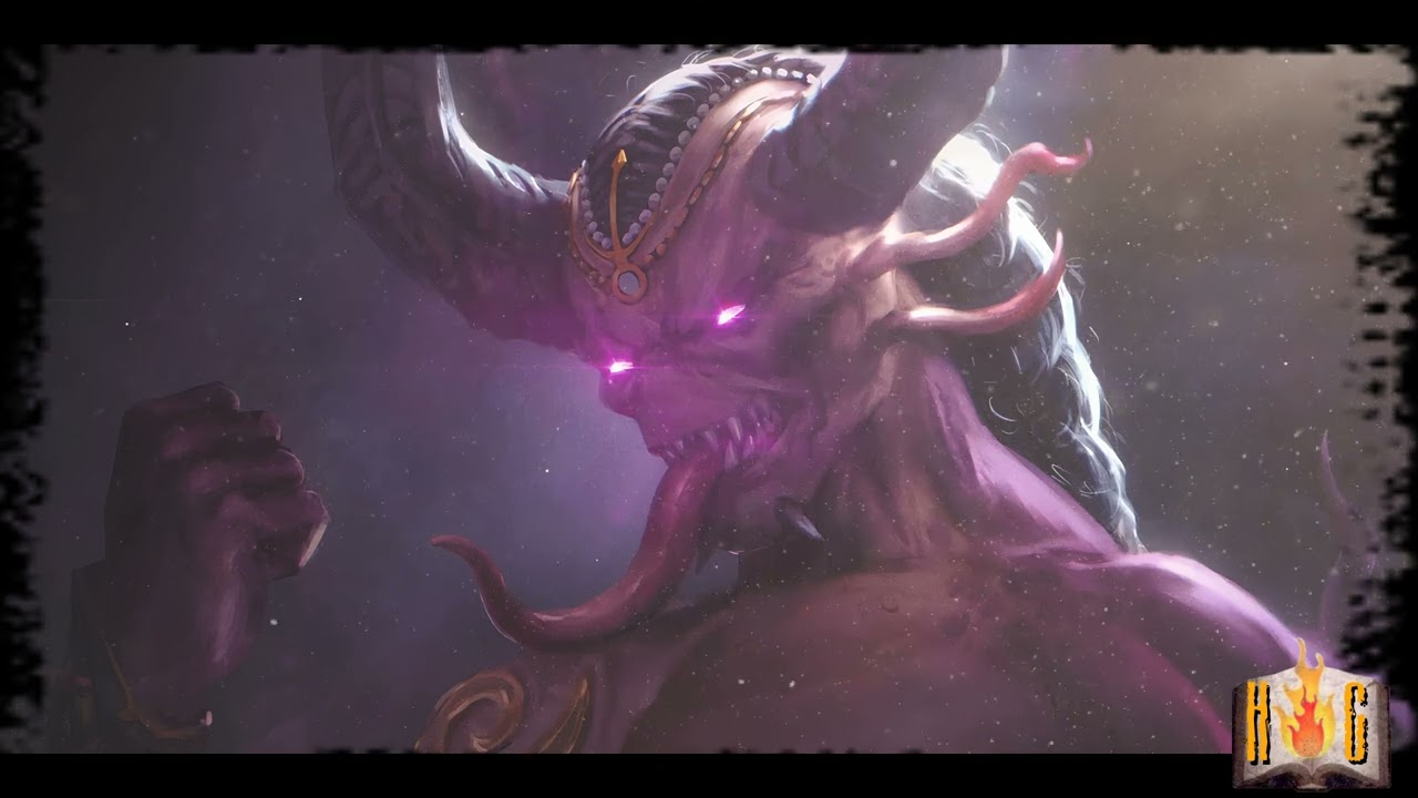 Песня Слаанеш  - Warhammer музыка (AI Cover)