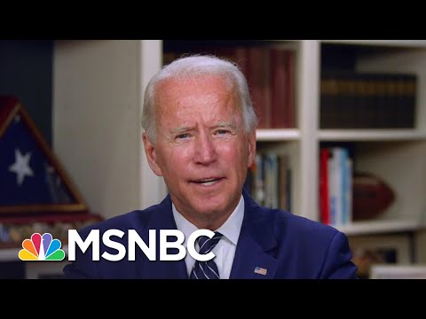 Joe Biden Says Four Black Women Are On His VP List | The ReidOut | MSNBC