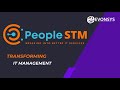 EvonSys PeopleSTM - Easy, Secure, Low-Cost Service Ticket Management For Businesses