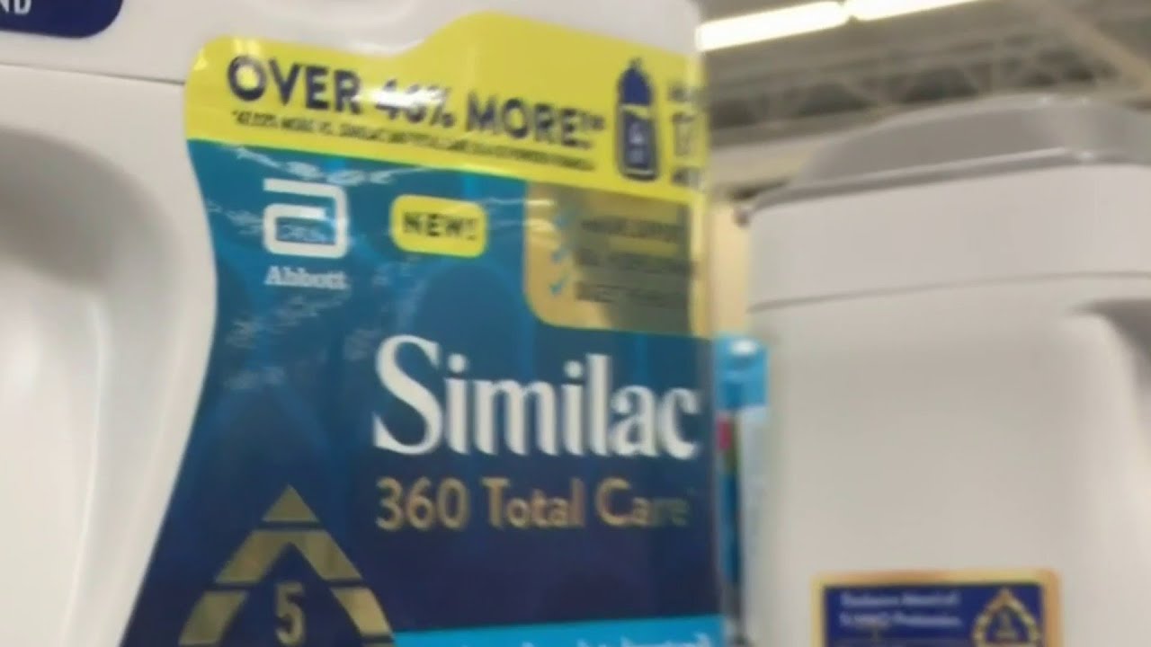 Similac expands baby formula recall in Michigan YouTube