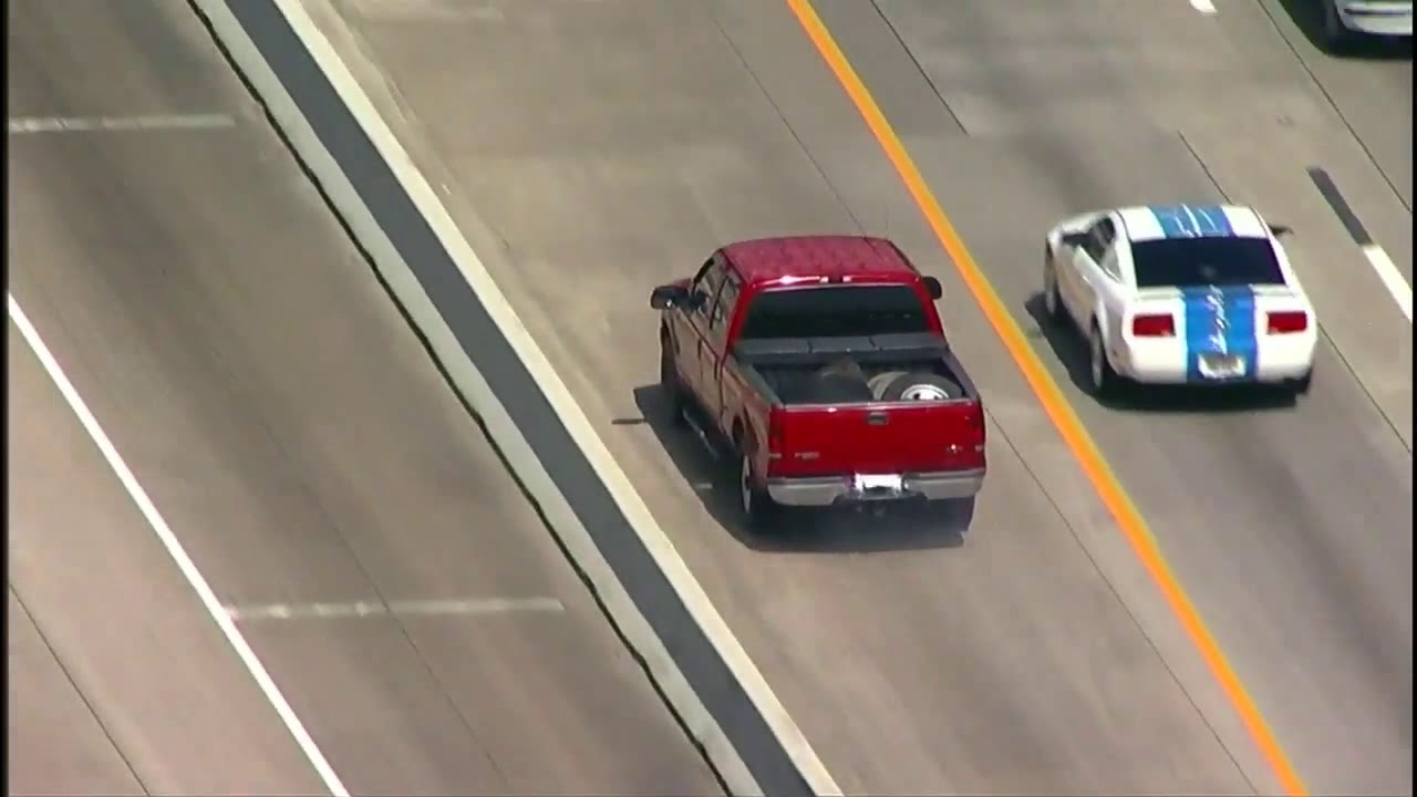 8/9/2019 - Houston Police Chase - Stolen Truck , Arrest - YouTube