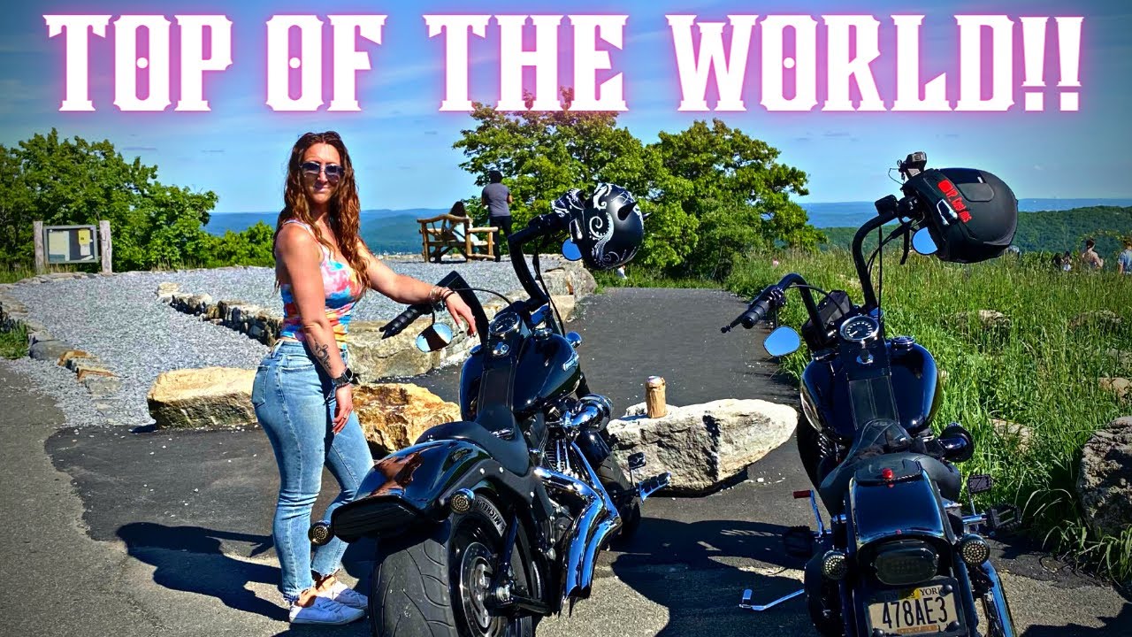 Low and Loud Harley Night Trains Take You On a Scenic Ride To The Top Of The World!