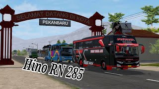 Mod Bussid Terbaru|| jb3  HDD Hino RN 285 By MD Creation
