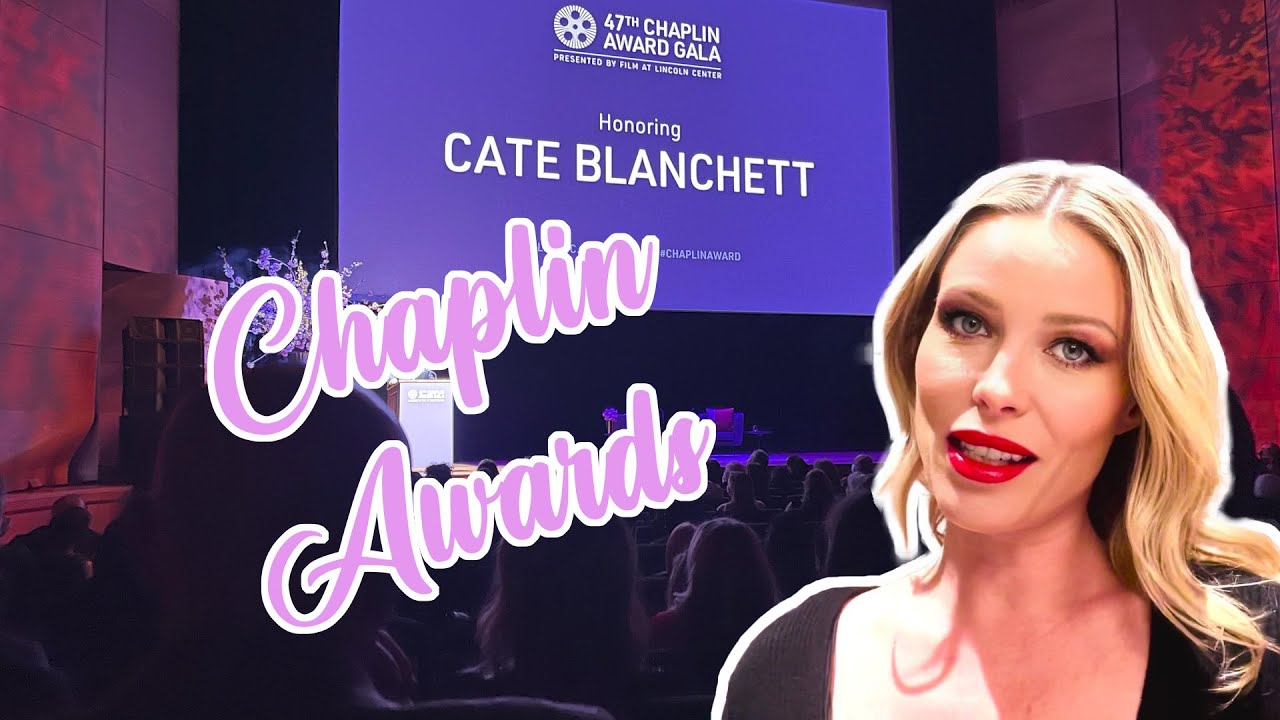 Get Ready With Me For The Chaplin Awards - When My Make-Up Artist Cancelled | ChaplinAwards.com