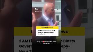 Trump’s 2 AM Meltdown: Governor Wes Moore Fires Back