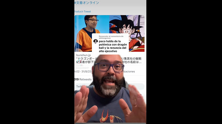 ¡Se ha liado parda con los derechos de Dragon Ball!