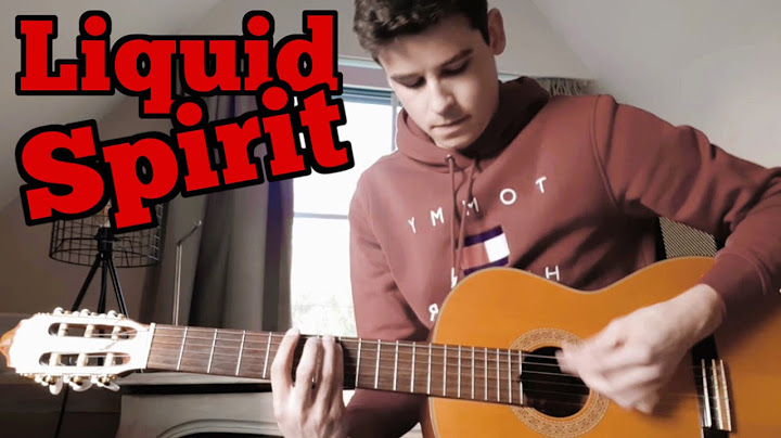 Liquid Spirit Guitar version - Guitar performance video thumbnail