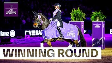 Welcome to the World Cup Diallo! 👋 |  FEI Dressage World Cup™ Stuttgart 2025