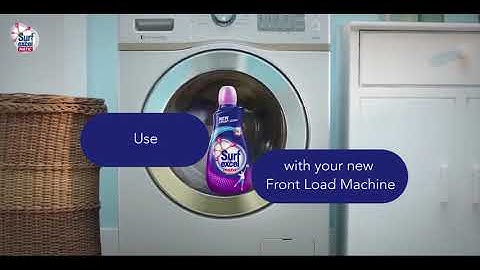 Surf excel Matic Liquid For Front Load And Top Load Washing Machine | English