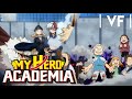 Shoto,Bakugo,Camie,Inasa vs Les Enfants | VF My Hero Academia