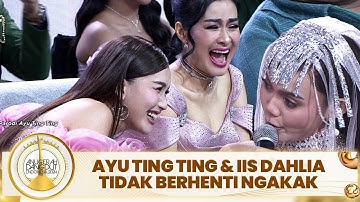 NGAKAK! Rina Nose Impersonate Ayu Ting Ting | ANUGERAH DANGDUT INDONESIA 2024