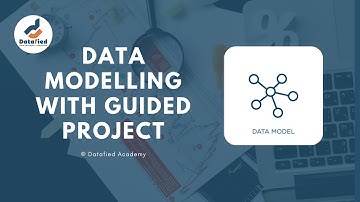 Data Modelling with Guided Project