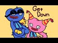 Get Down MEME//Poppy Playtime//Huggy Wuggy, Kissy Missy