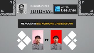 13 | Mengganti Background Gambar Atau Foto | Affinity Designer screenshot 2