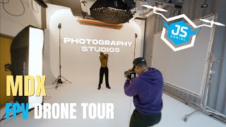 Fpv Drone Flythrough Creative Suites Middle University