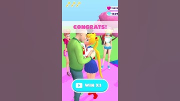 Makeover Run PikGame Challenge New Level 143 #shorts #pikgame_mr
