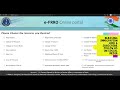 How to fill efrro home  online portal types of visa efrro frro