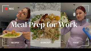 Meal PREP FOR WORK: chicken lunch by Xtina Lucille 57 views 2 weeks ago 12 minutes, 19 seconds