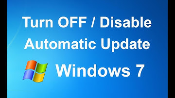 How to Turn Off Automatic Update in Windows 7 Easiest Way