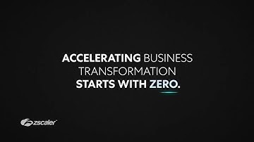 Accelerating Business Transformation Starts with Zero
