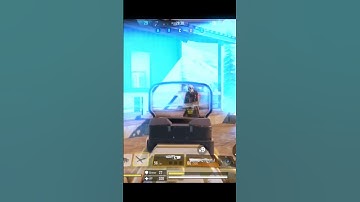 Myself Unkillable in COD Mobile Battle Royale Ground War