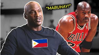 MICHAEL JORDAN NAG-TAGALOG! | Sobrang ganda ng mensahe sa mga PINOY!