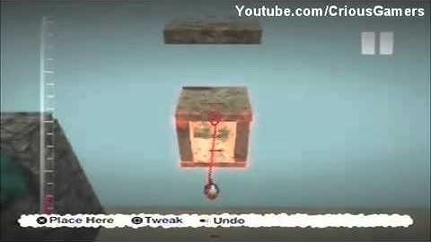 How To  Make an Elevator in Little Big Planet Automated