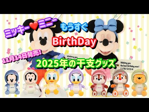 値下げ！ミッキー ミニー ぬいぐるみ セット 干支　2025年 ミッキーミニー 2025年巳年 ぬいぐるみバッジ - メルカリ