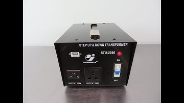 Goldsource Transformer STU 2000