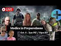 Medics in preparedness panel