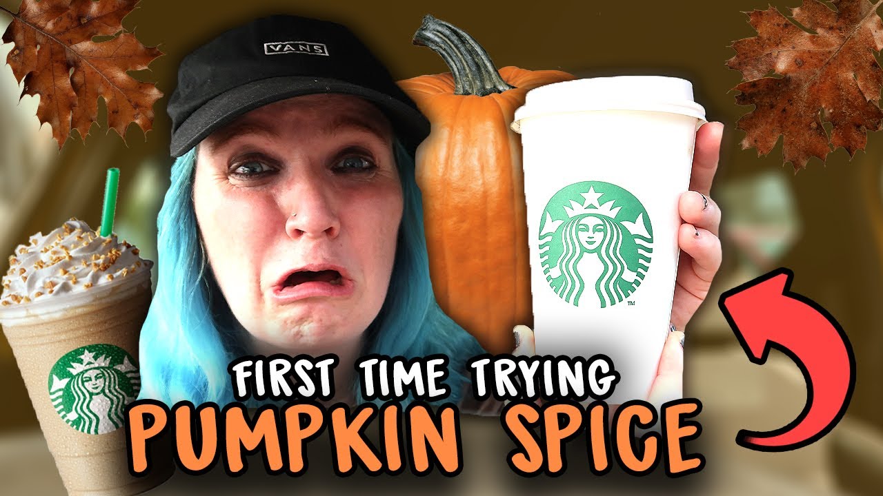 trying-a-pumpkin-spice-latte-for-the-first-time-youtube