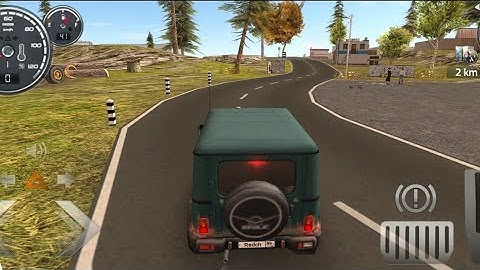 Russian Car Driver UAZ HUNTER | gameplay walkthrough part 3 | Red Chilli Gaming | Android iOS