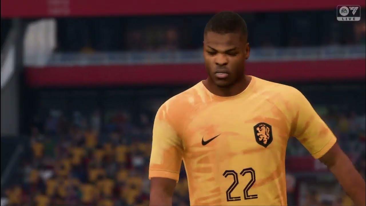 nederlandfrankrijk ek kwalificatie 2024 YouTube