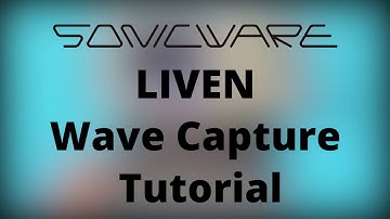 LIVEN 8-bit warps - Wave Capture Tutorials