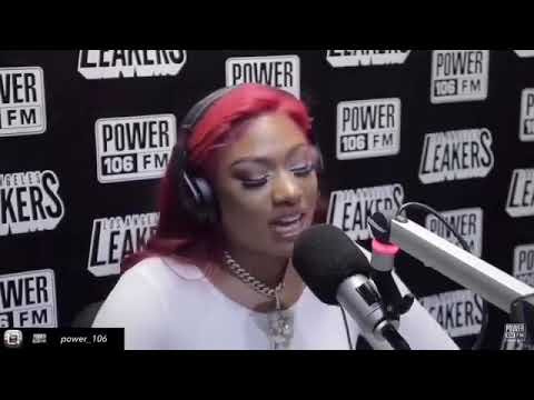 Megan Thee Stallion MOST WANTED FREESTYLE