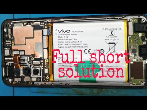 Vivo v15 full short problem fixed / Vivo v15 pro not turning on / Vivo v15 dead solution