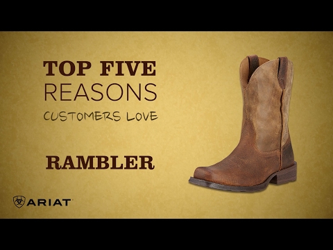 Top 5 - Ariat Rambler Boot